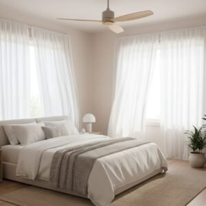 Montaje de Ventilador de Techo